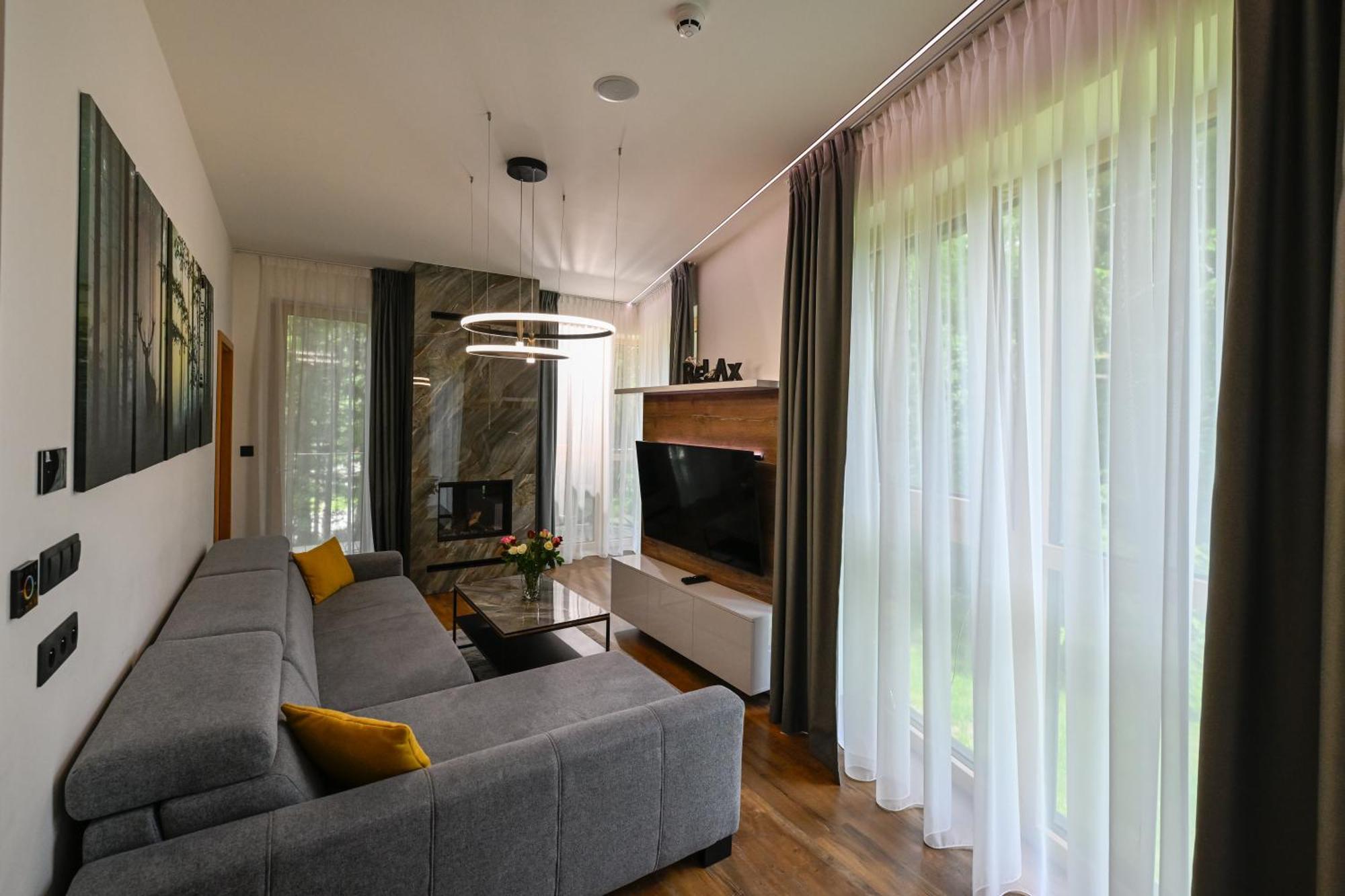 Hotel Ovruc - Rodinny Apartman 111 Štrbské Pleso 외부 사진