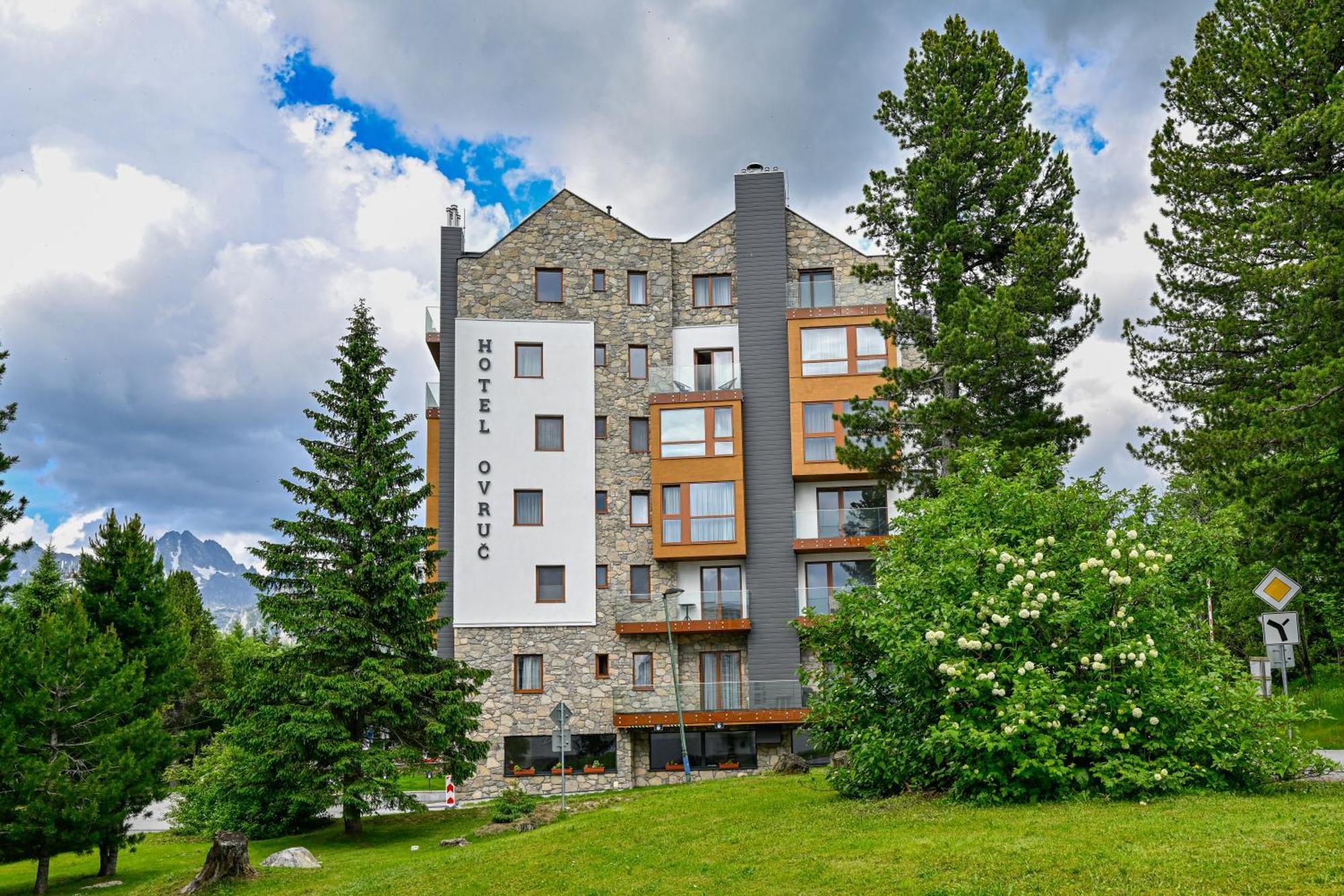 Hotel Ovruc - Rodinny Apartman 111 Štrbské Pleso 외부 사진