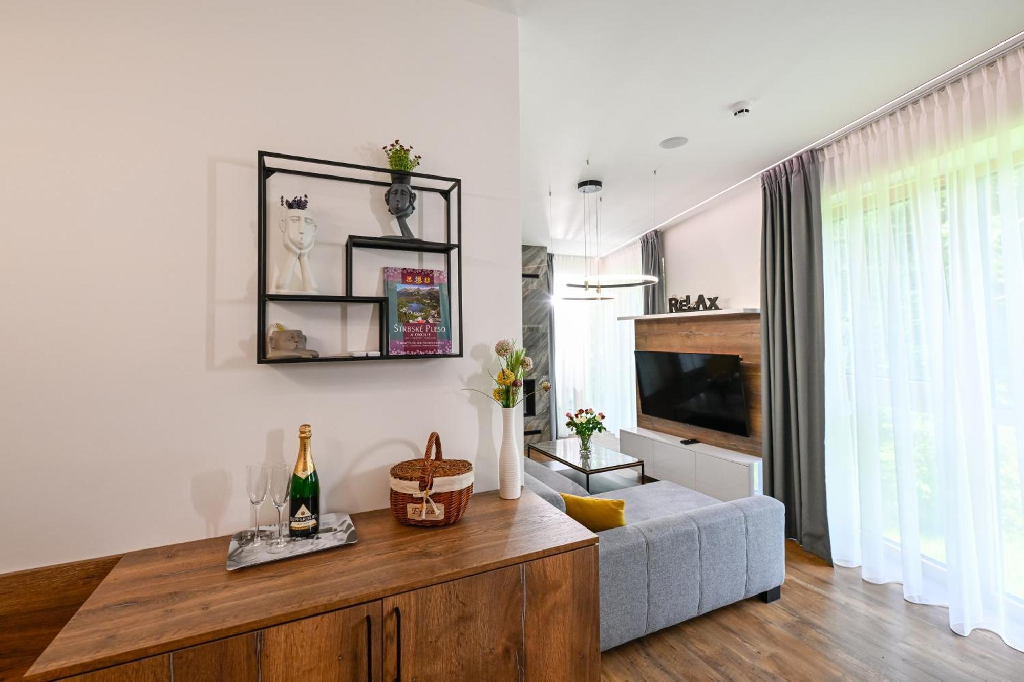 Hotel Ovruc - Rodinny Apartman 111 Štrbské Pleso 외부 사진